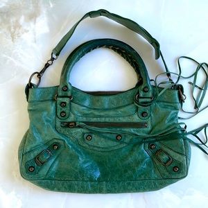 Balenciaga City Leather Handbag